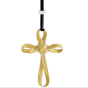 Michael Aram Gold Cross Ornament